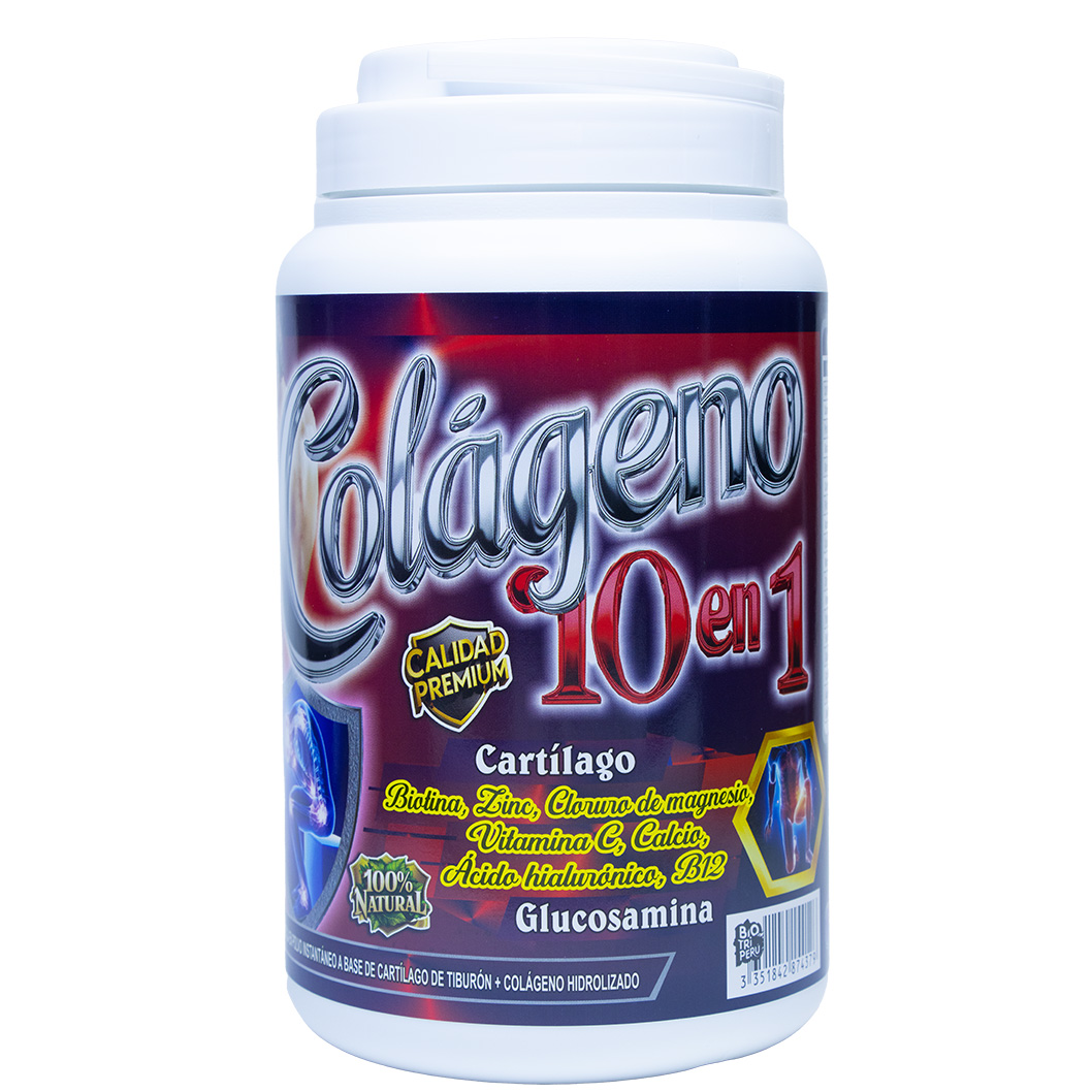 Colágeno 10 en 1 900 g 