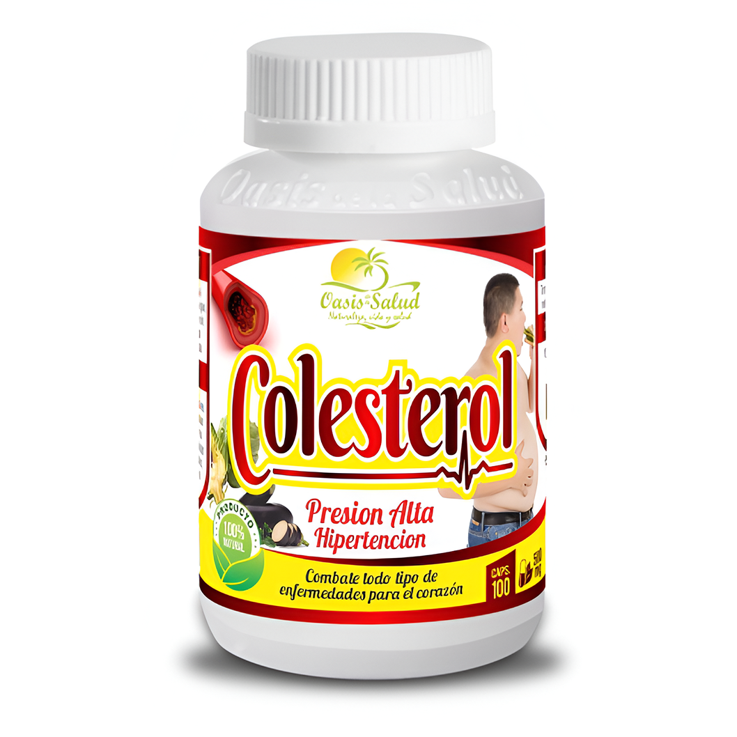 Colesterol caps 100 und 