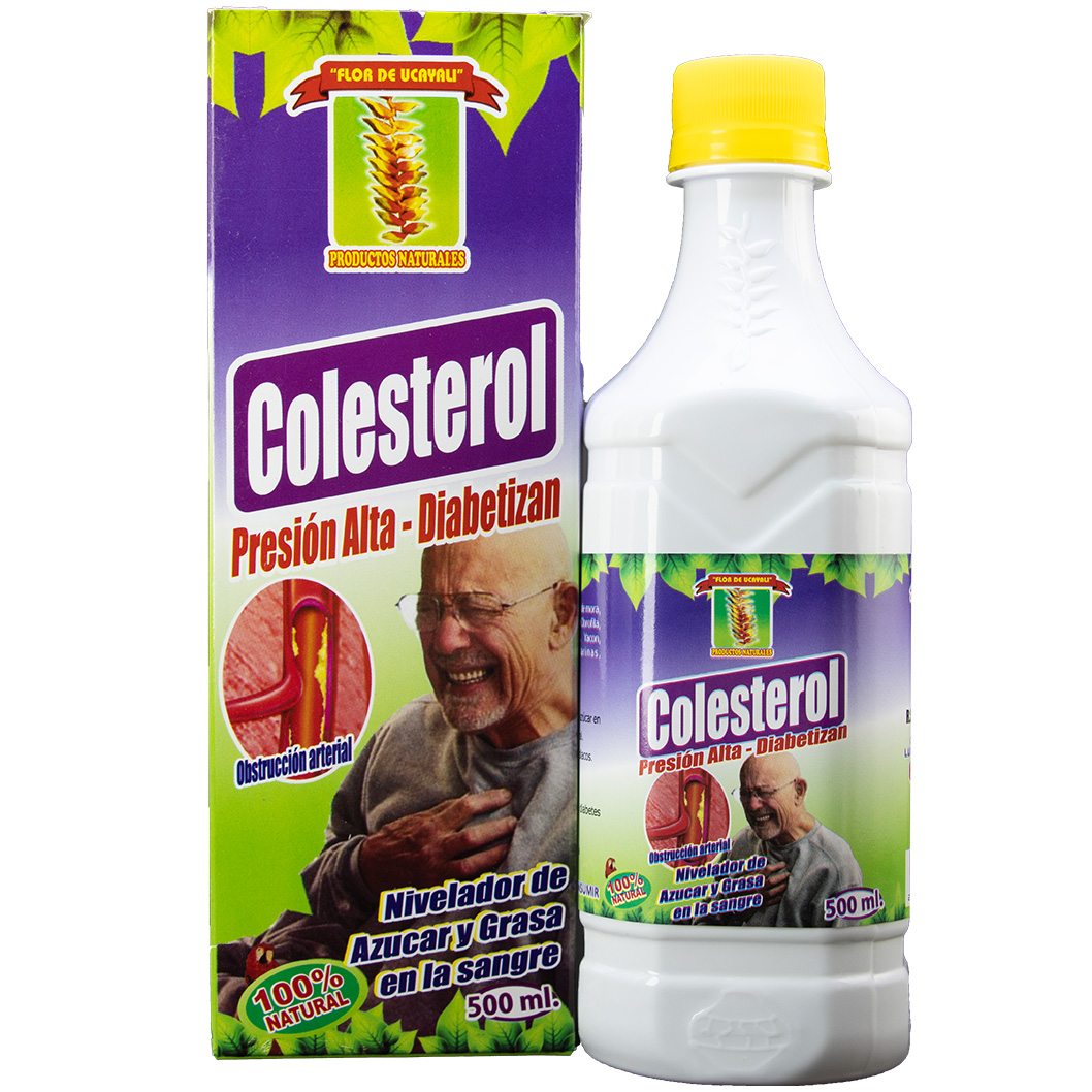 Colesterol Jarabe 500 ml 