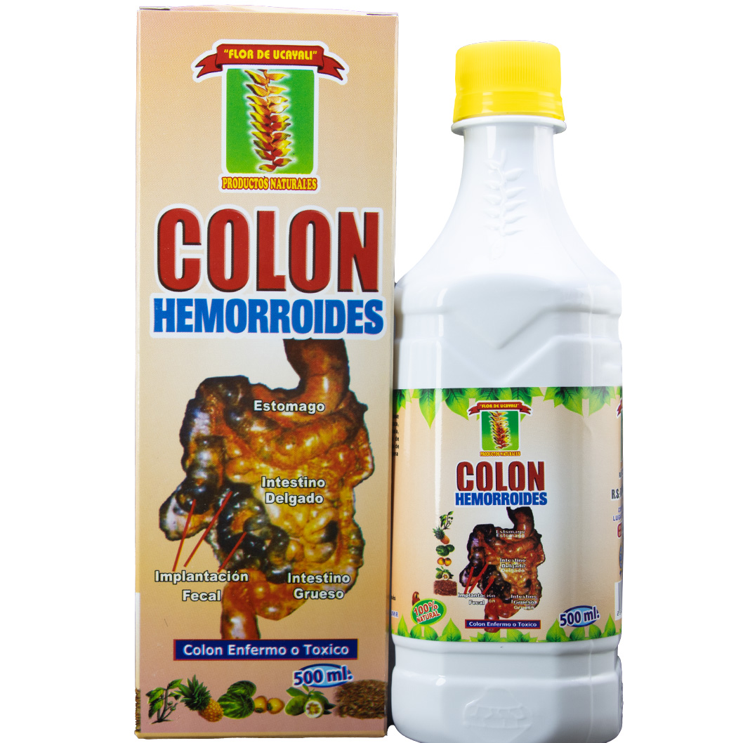 Colon Hemorroides Jarabe 500 ml 