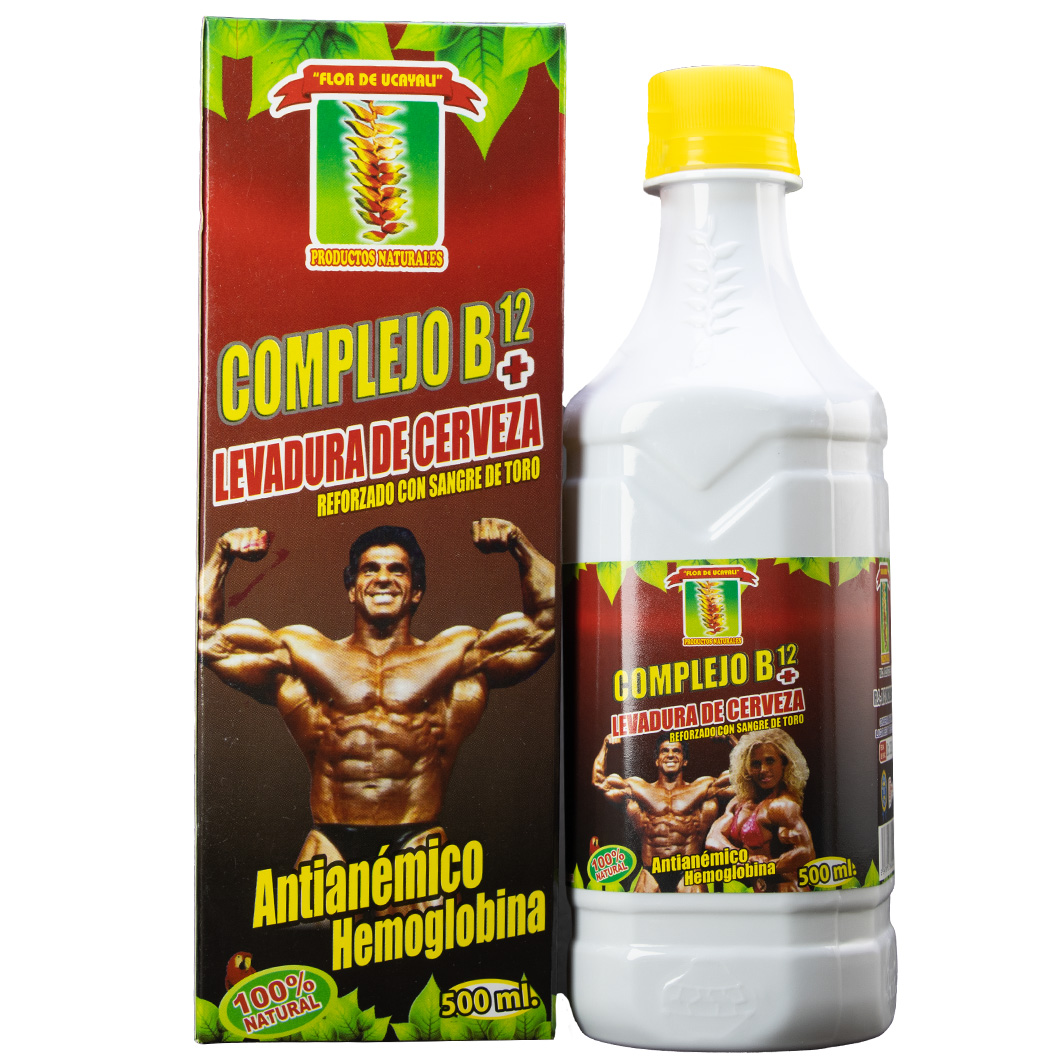 Complejo B12 + Levadura de Cerveza 500ml 