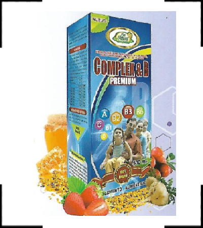 Complex y B Premium Complex y B Premium - Suplemento Multivitamínico Natural