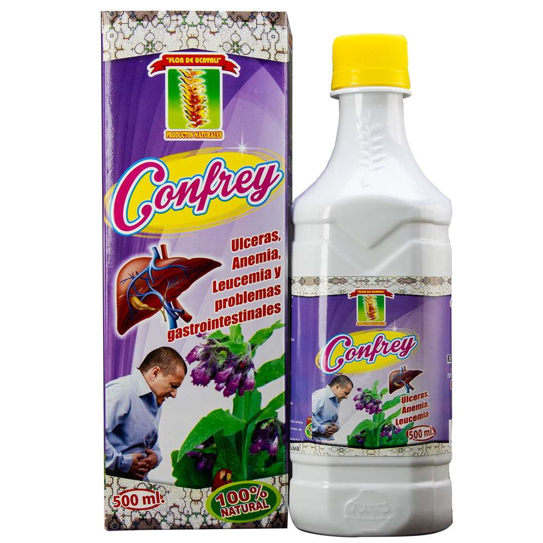 Confrey Jarabe 500 ml 