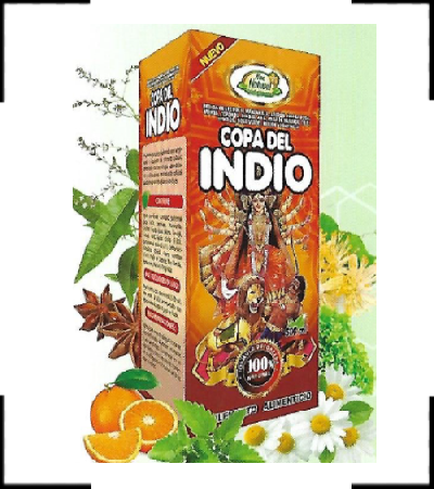 Copa del Indio Copa del Indio - Infusión Herbal para el Bienestar y Relajación