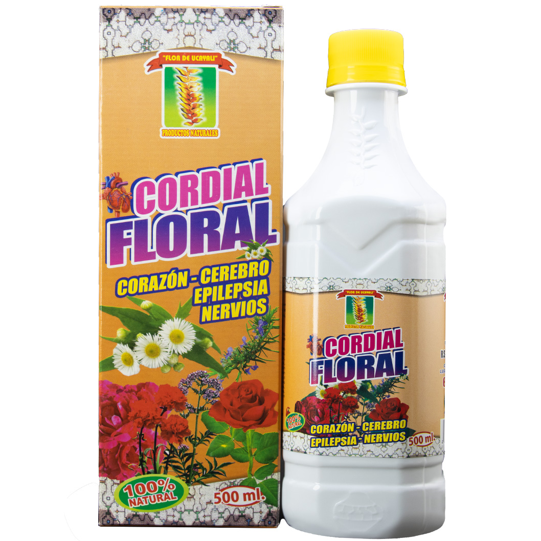 Cordial Floral Jarabe 500 ml 
