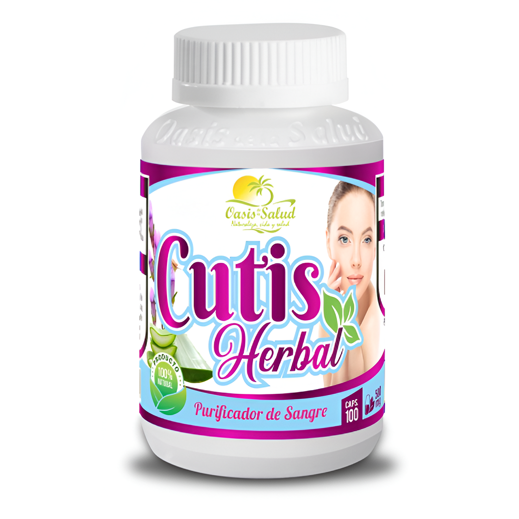 Cutis Herbal caps 100 und 