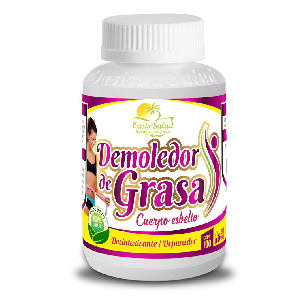demoledor de grasa caps 100 und 