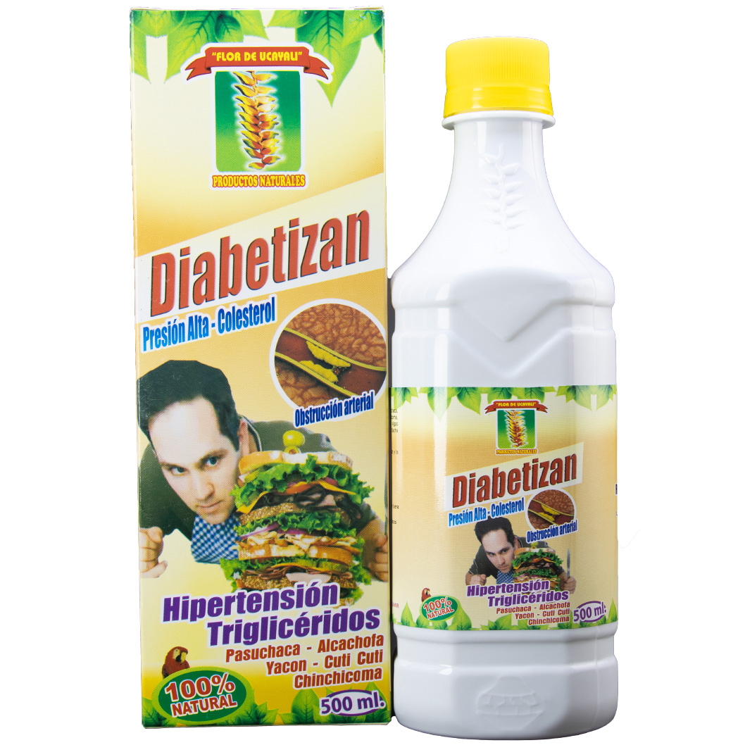 Diabetizan Jarabe 500 ml 