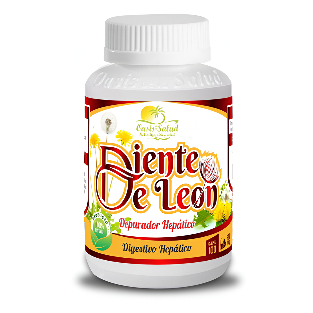 Diente de león  caps 100 und 