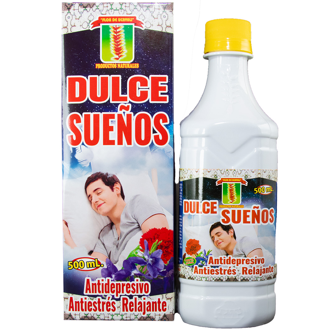 Dulces Sueños Jarabe 500 ml 