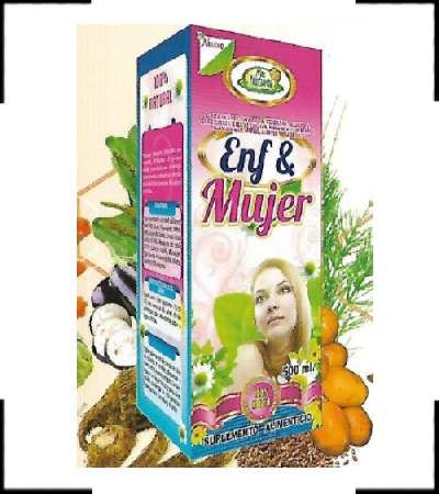 Enf y Mujer Enf y Mujer - Suplemento Natural para el Cuidado Femenino