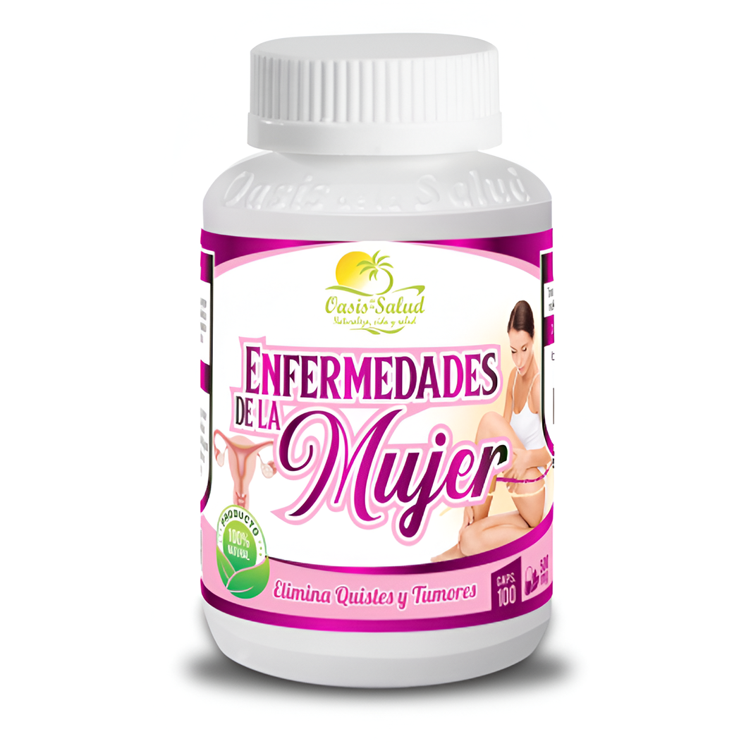 Enfermedades de la mujer caps 100 und 