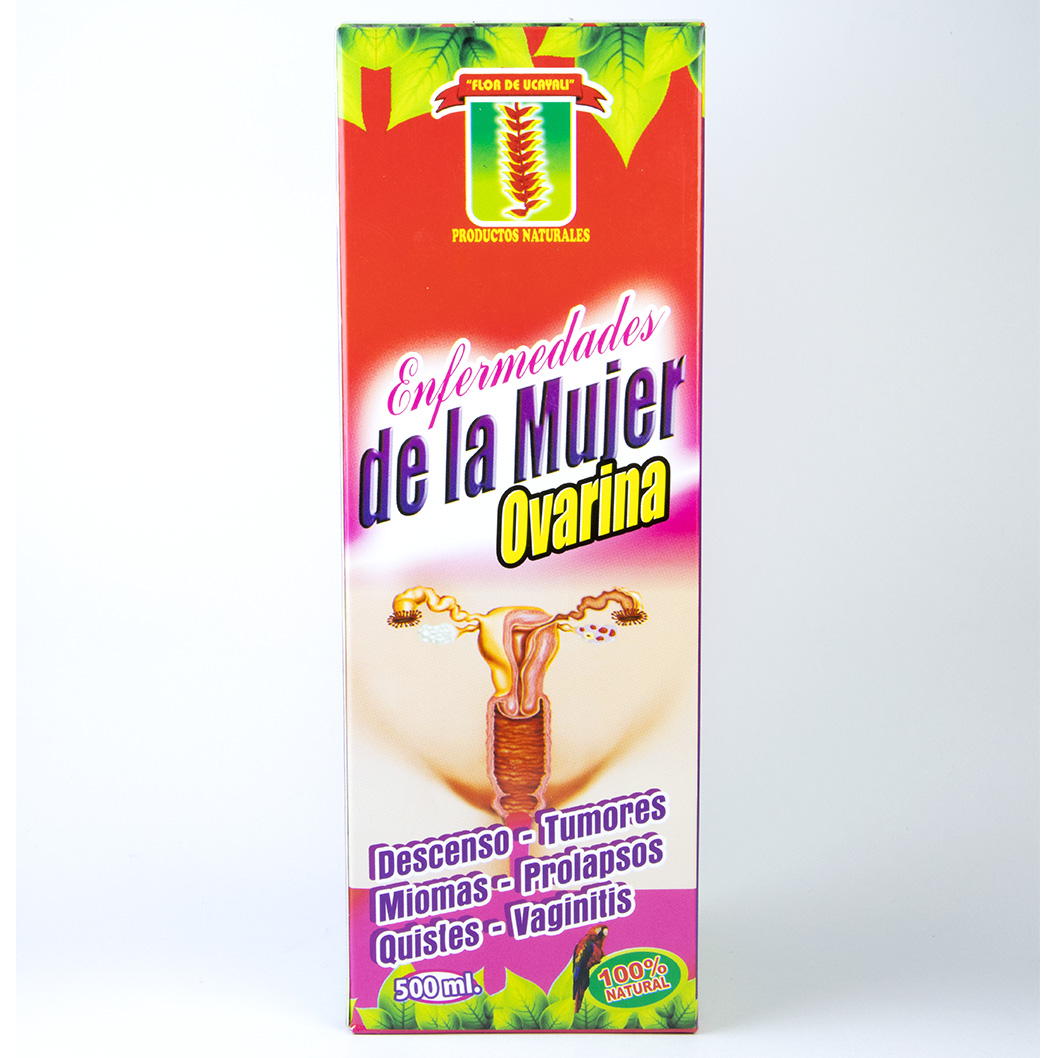 Enfermedades de la Mujer Jarabe 500 ml 