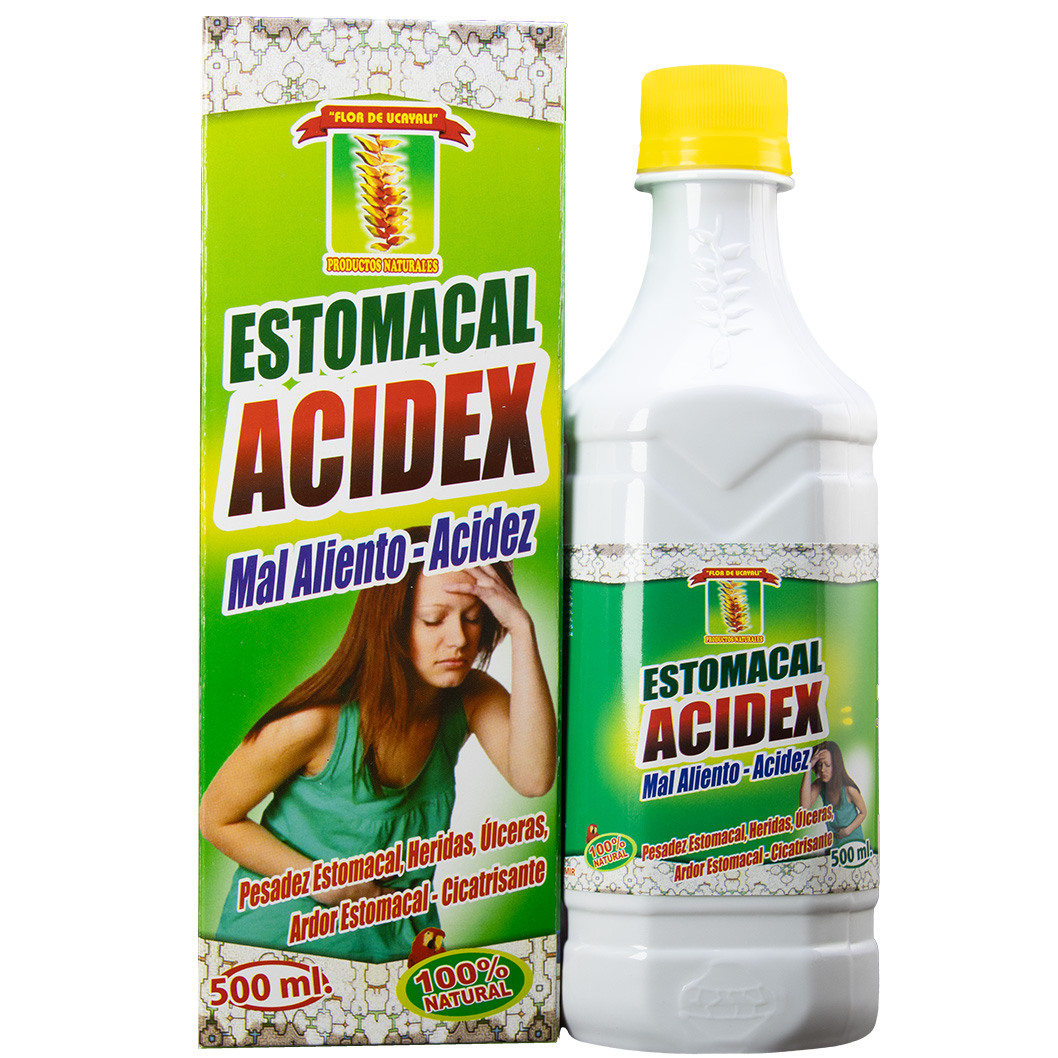 Estomacal Acidex Jarabe 500 ml 