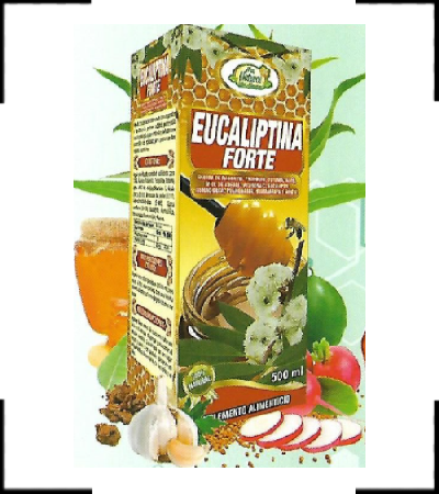 Eucaliptina Forte Eucaliptina Forte - Suplemento Natural para la Salud Respiratoria