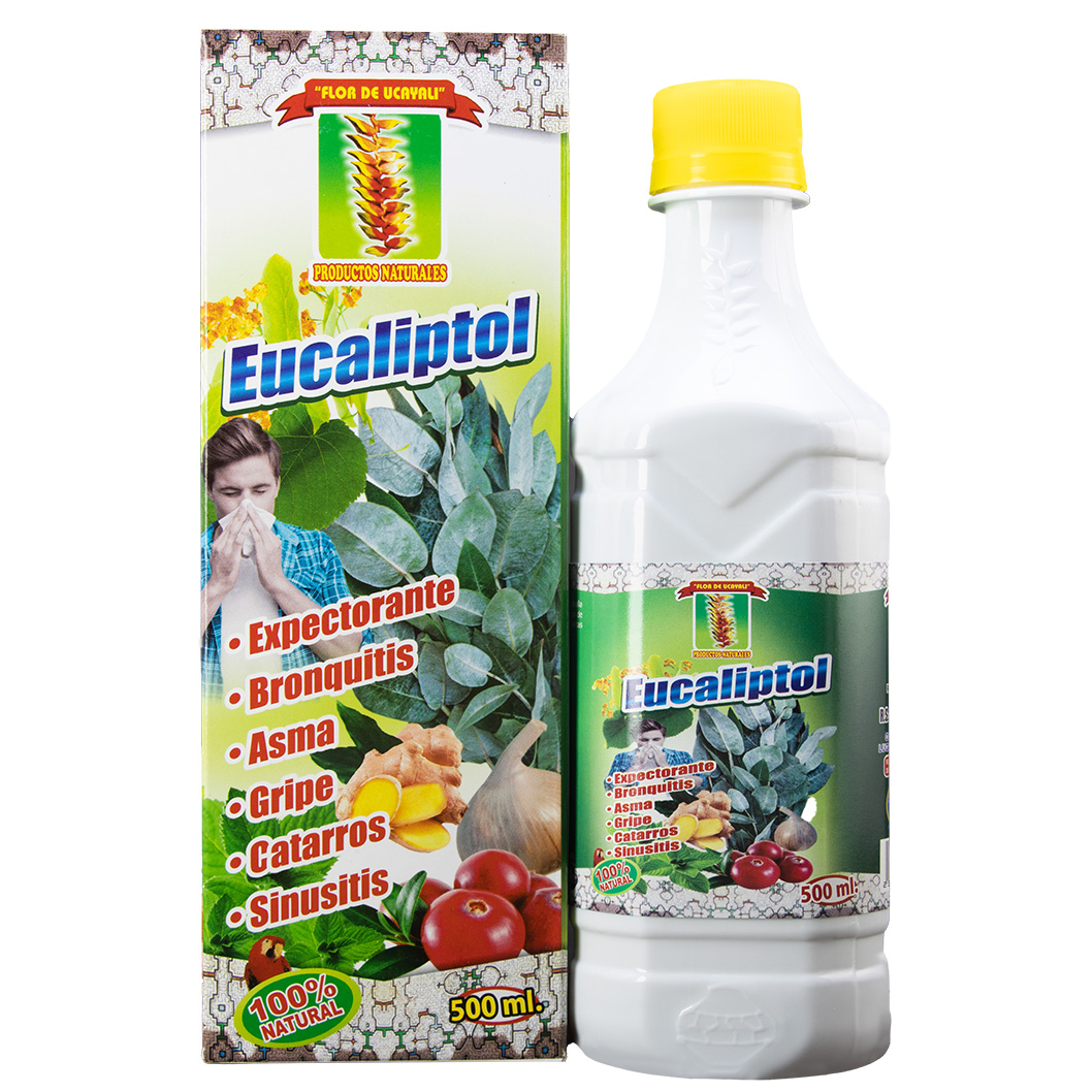 Eucaliptol Jarabe 500 ml 
