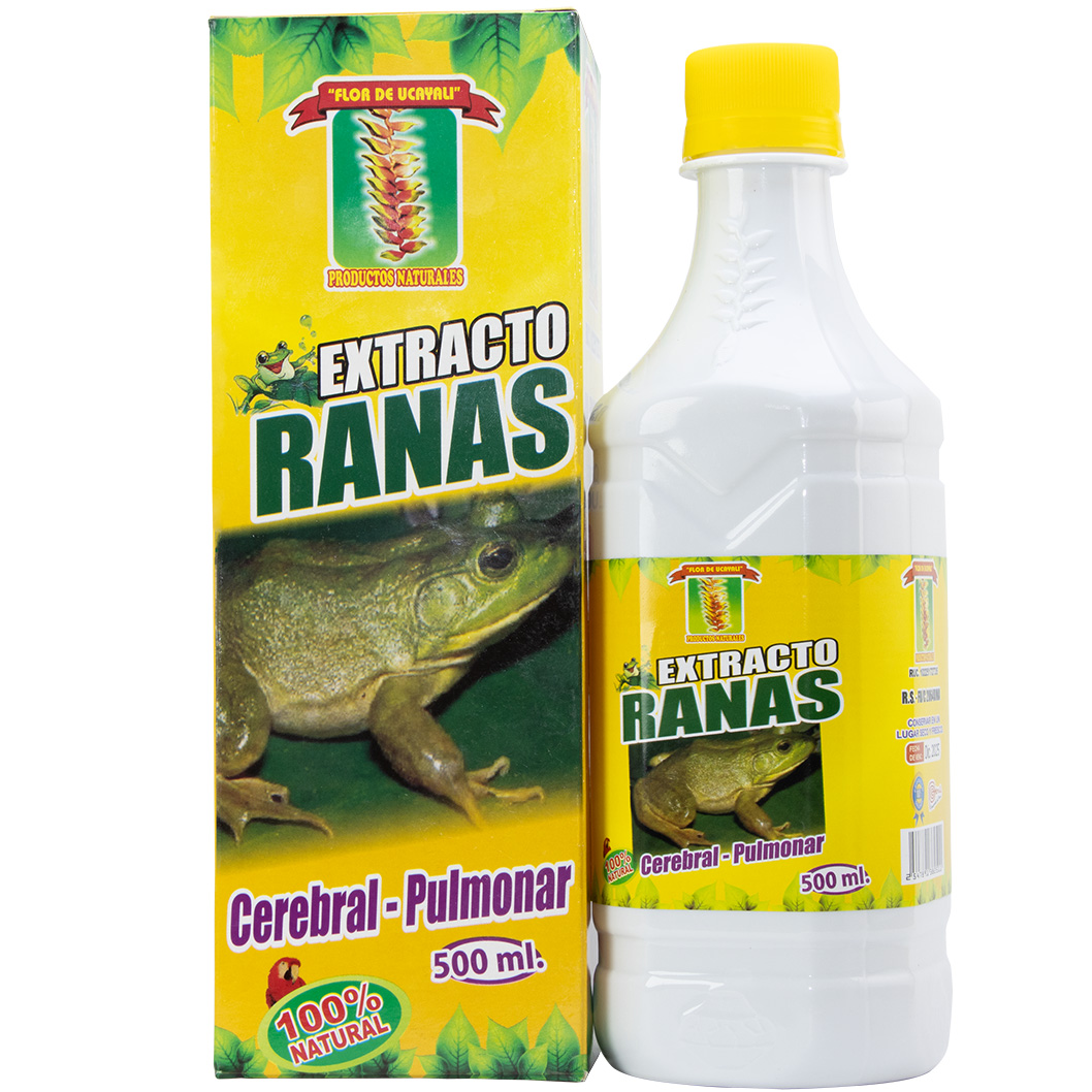 Extracto de Rana Jarabe 500 ml 