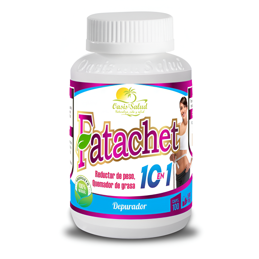 Fatachet 10 en 1 caps 100 und 