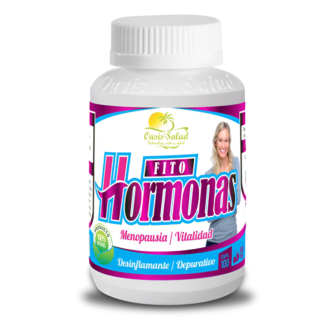 Fito Hormonas caps 100 und 
