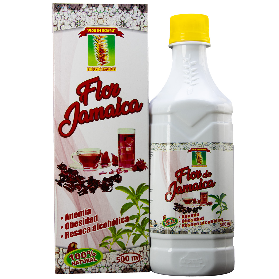 Flor de Jamaica Jarabe 500 ml 