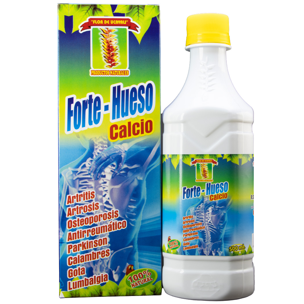 Forte Hueso Jarabe 500 ml 