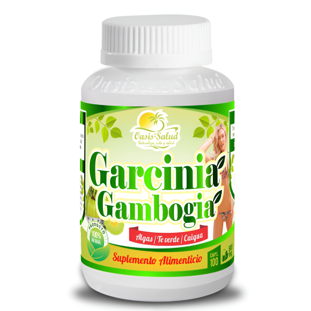 Garcinia gambogia caps 100 und 