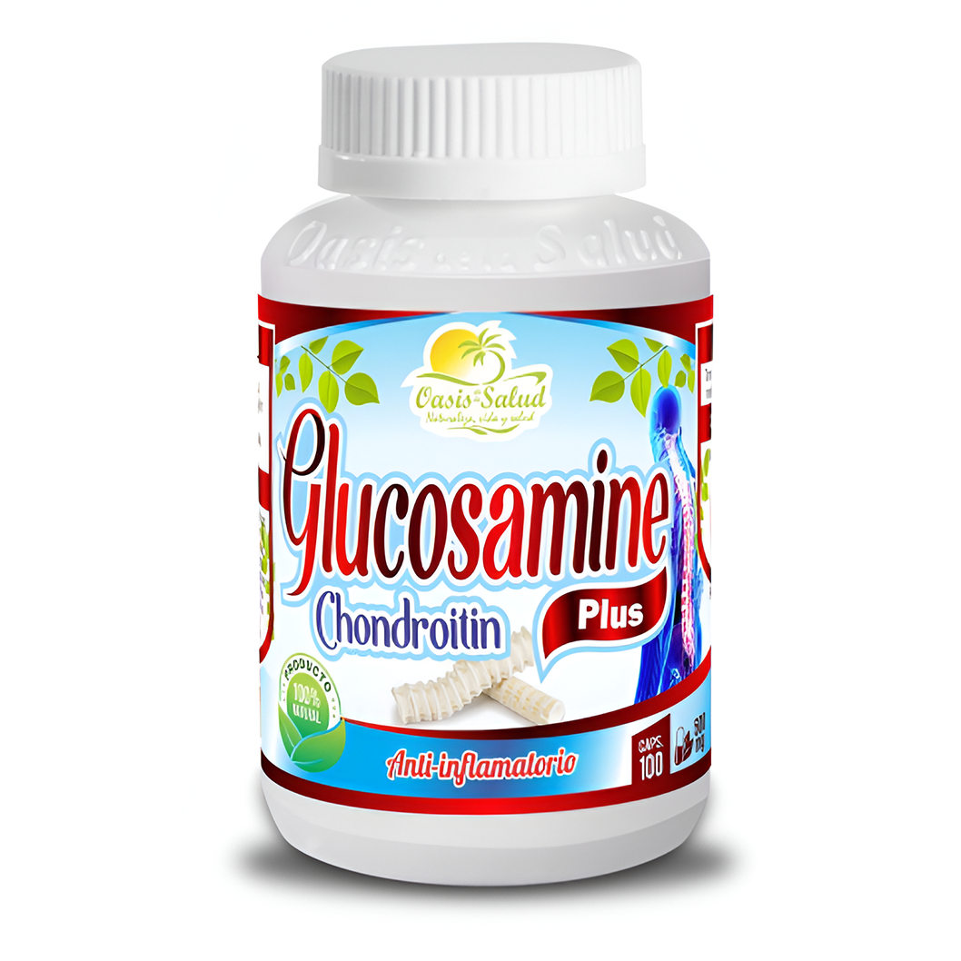 Glucosamine Plus caps 100 und 