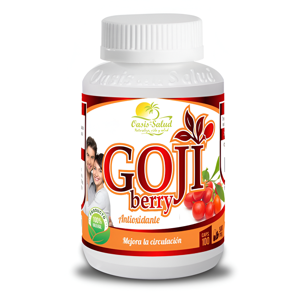 Goji berry caps 100 und 