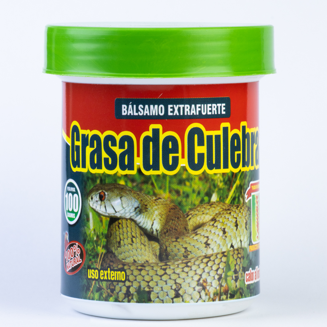 Grasa de Culebra 