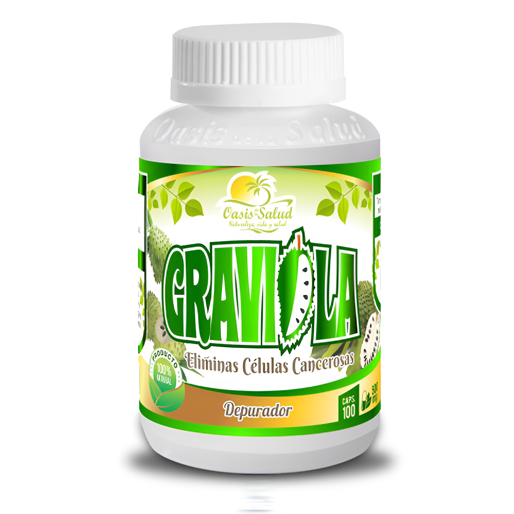 Graviola caps 100 und 