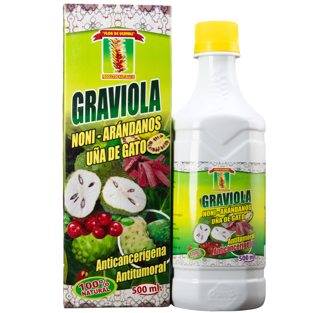 Graviola Jarabe 500 ml 