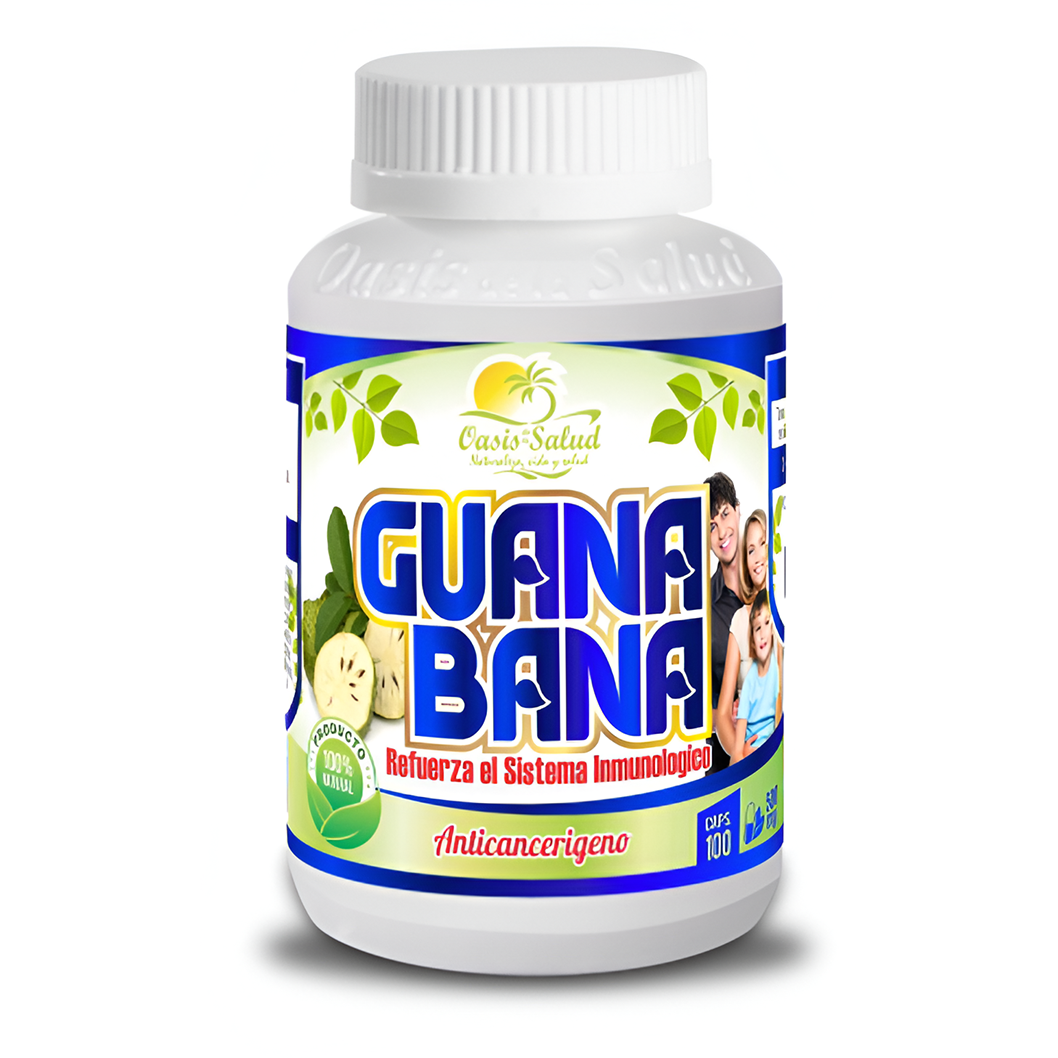 Guanaba caps 100 und 