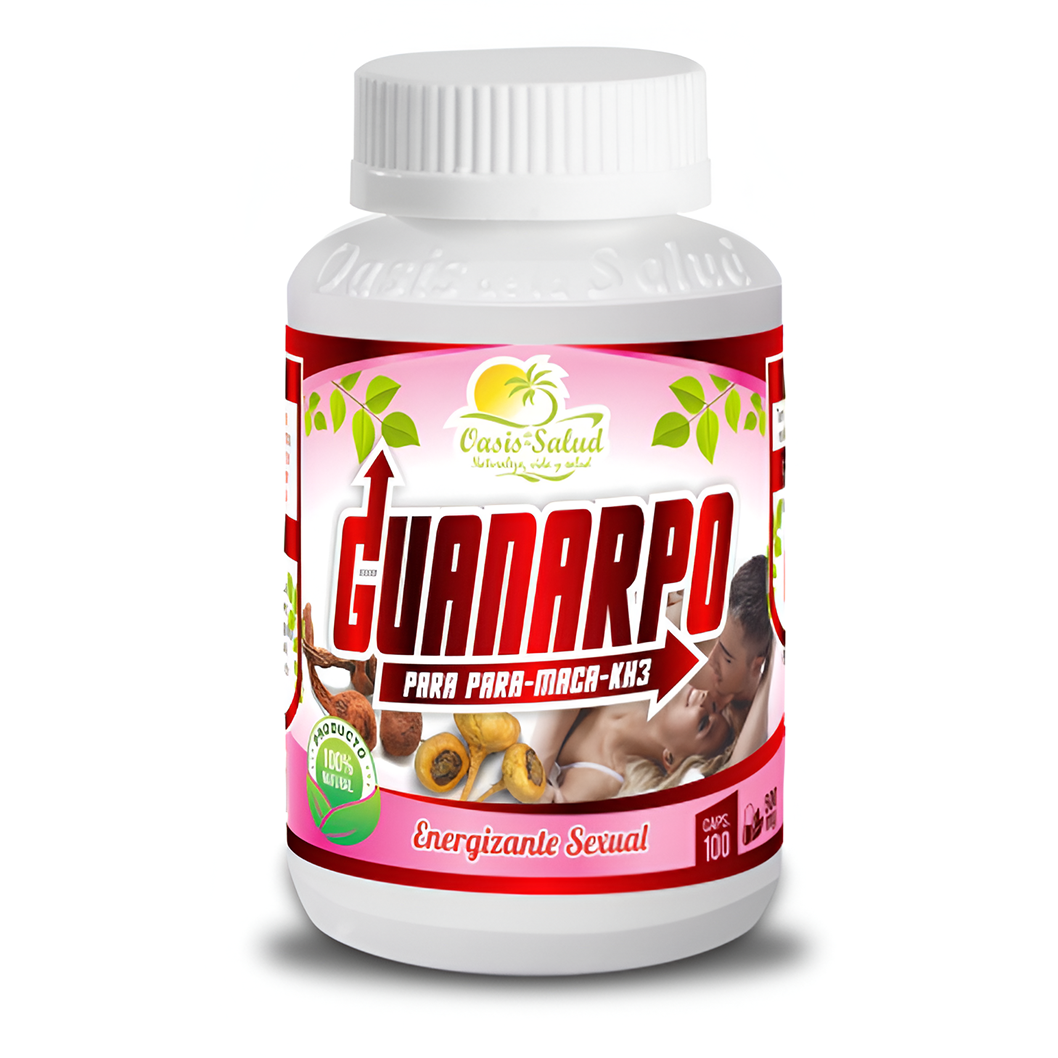 Guanarpo caps 100 und 