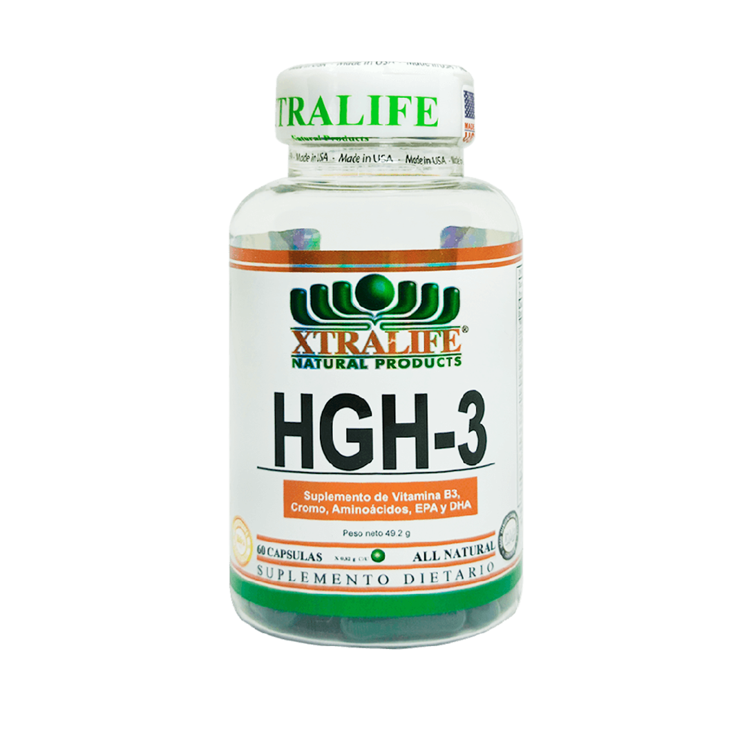 HGH-3 CAPS 60 UND 