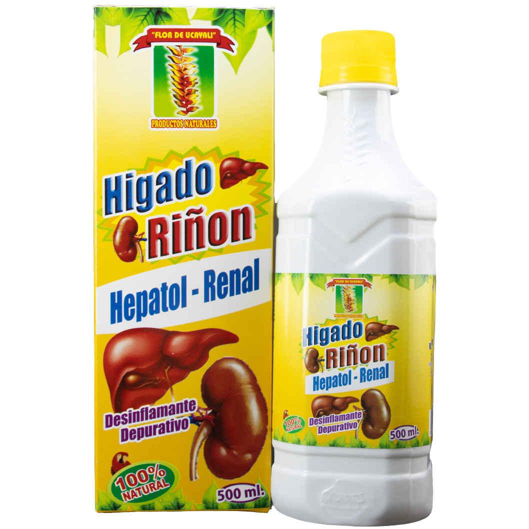 Hígado + Riñón Jarabe 500 ml 