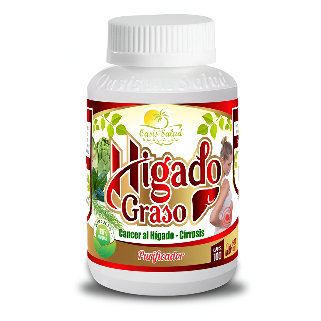 Hígado Graso  caps 100 und 
