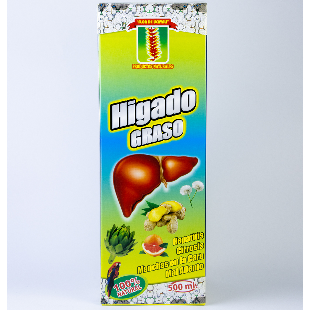 Hígado Graso Jarabe 500 ml 