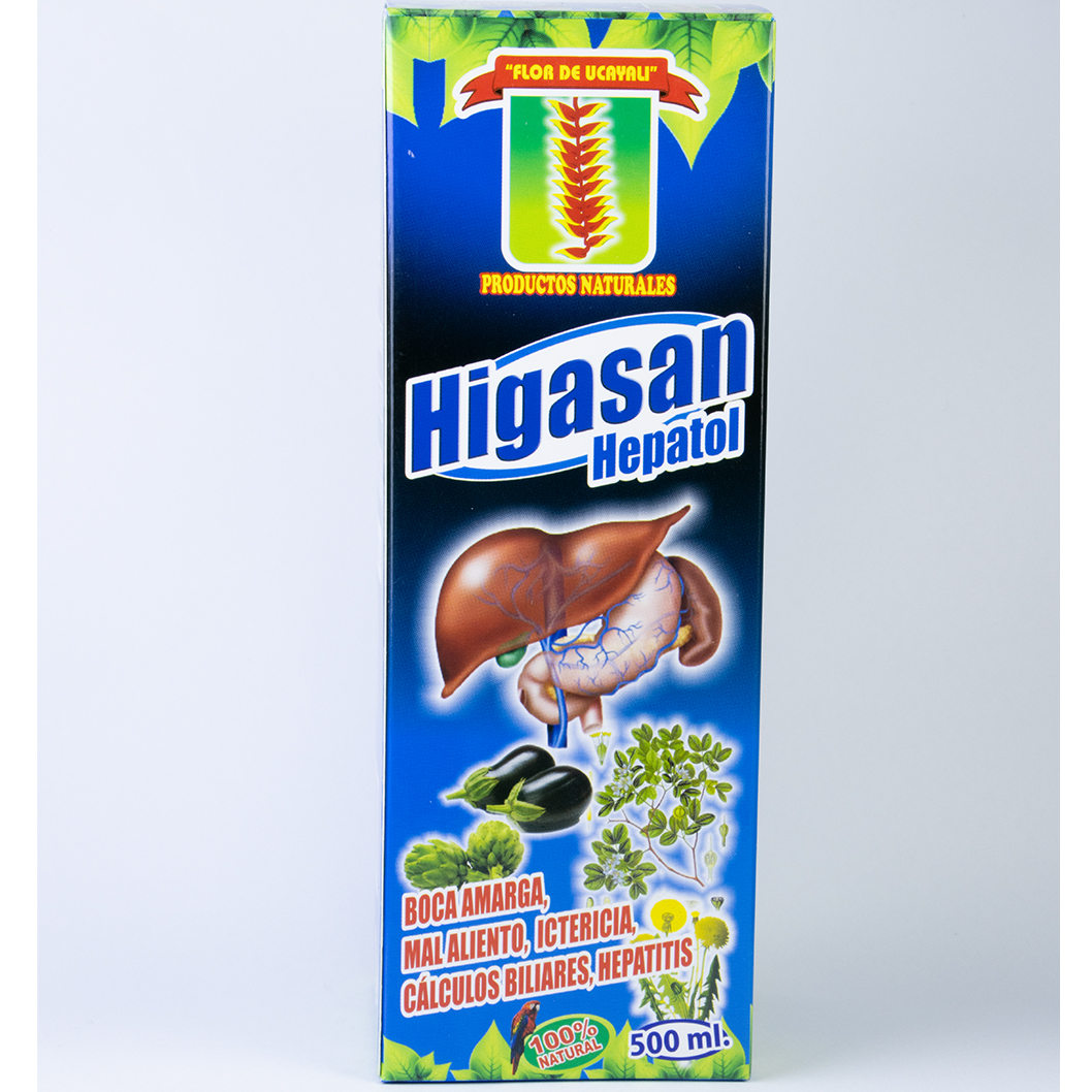 Hígasan Jarabe 500 ml 
