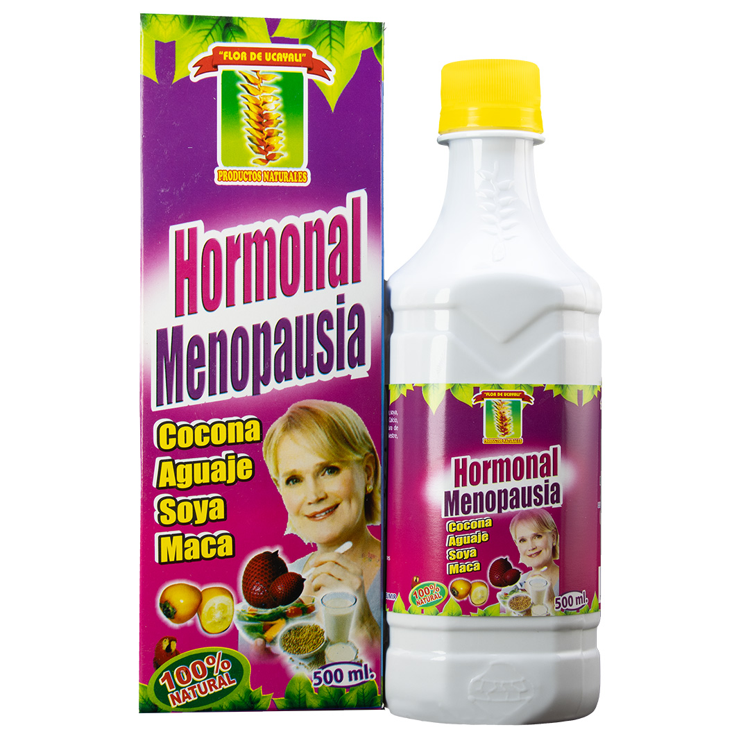 Hormonal Menopausia Jarabe 500 ml 
