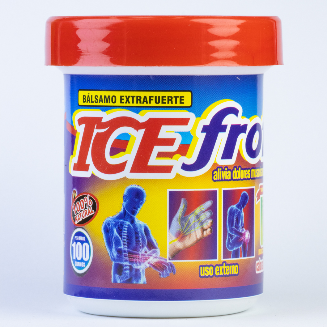 Ice Frot Bálsamo Extrafuerte 