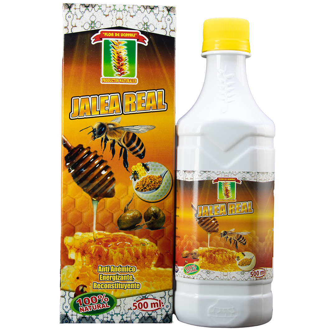 Jalea Real Jarabe 500 ml 