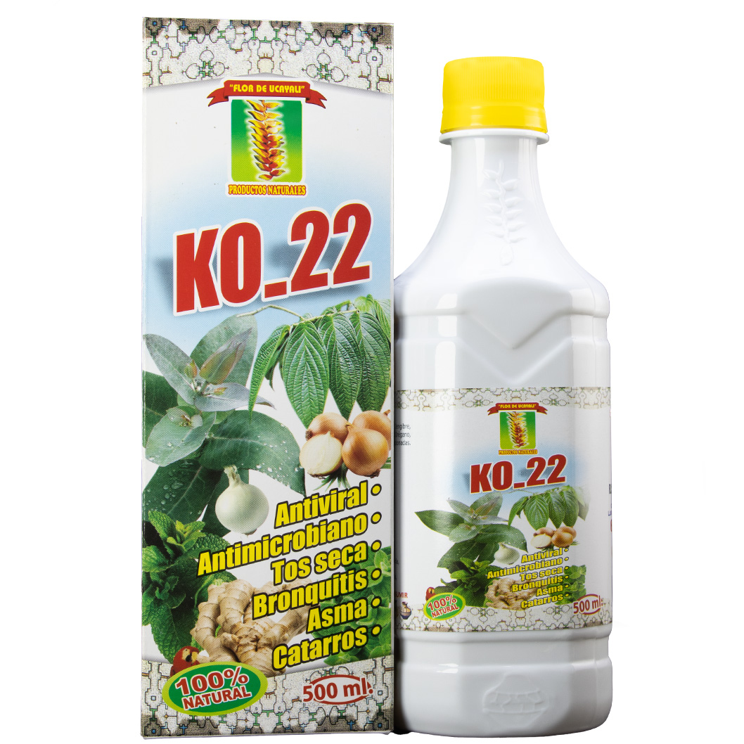KO 22 Jarabe 500 ml 