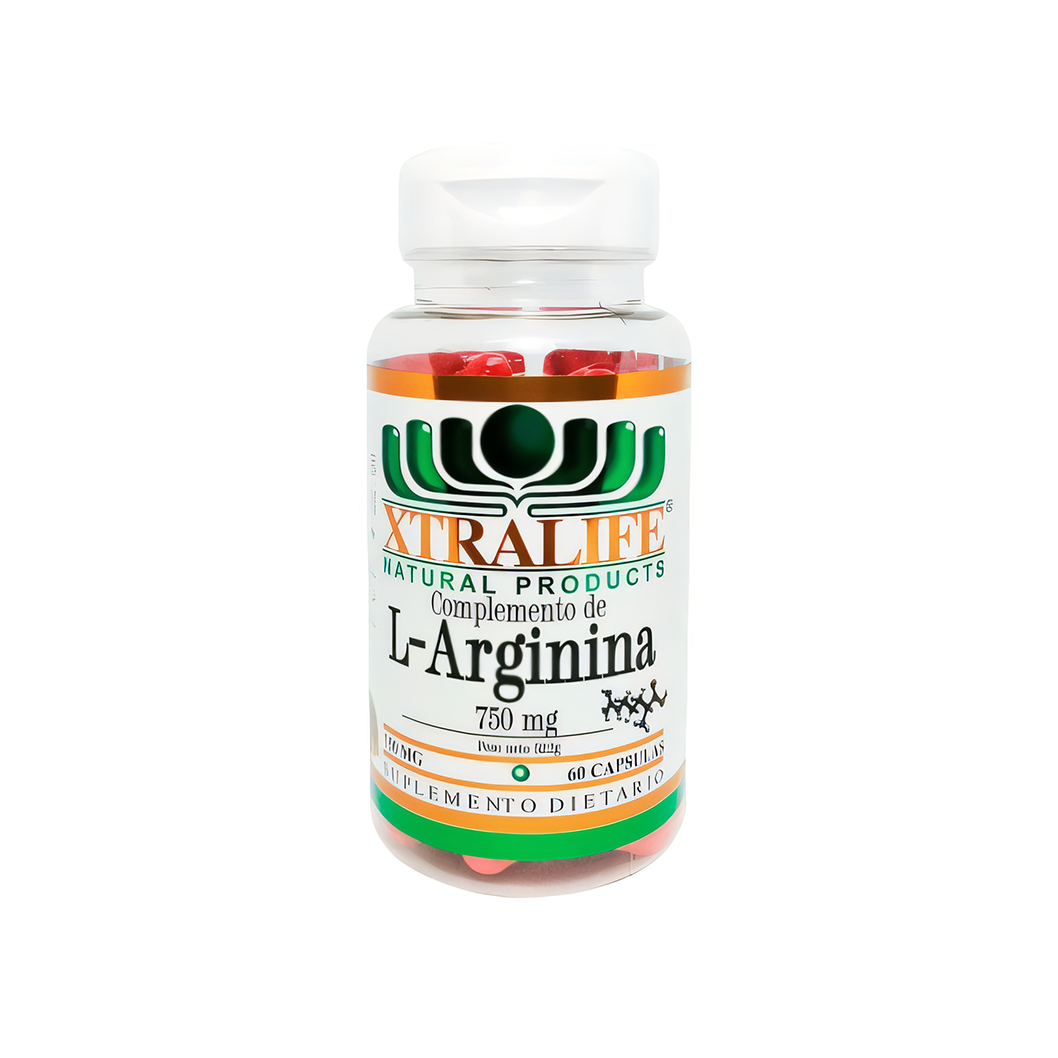 L-arginina caps 60 und 