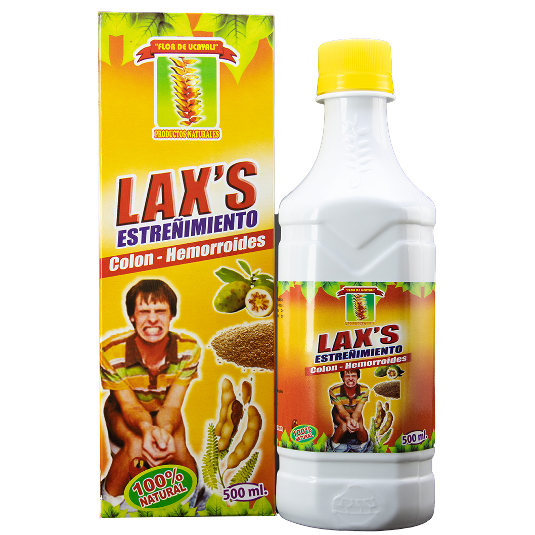 Lax's Estreñimiento Jarabe 500 ml 