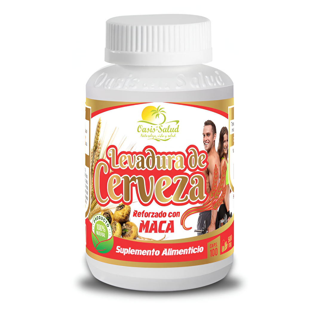 Levadura de cerveza caps 100 und 