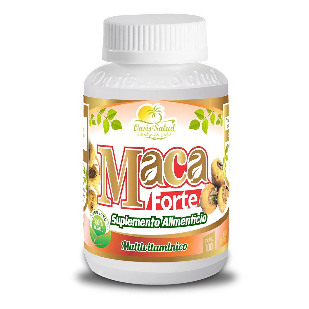 Maca forte caps 100 und 