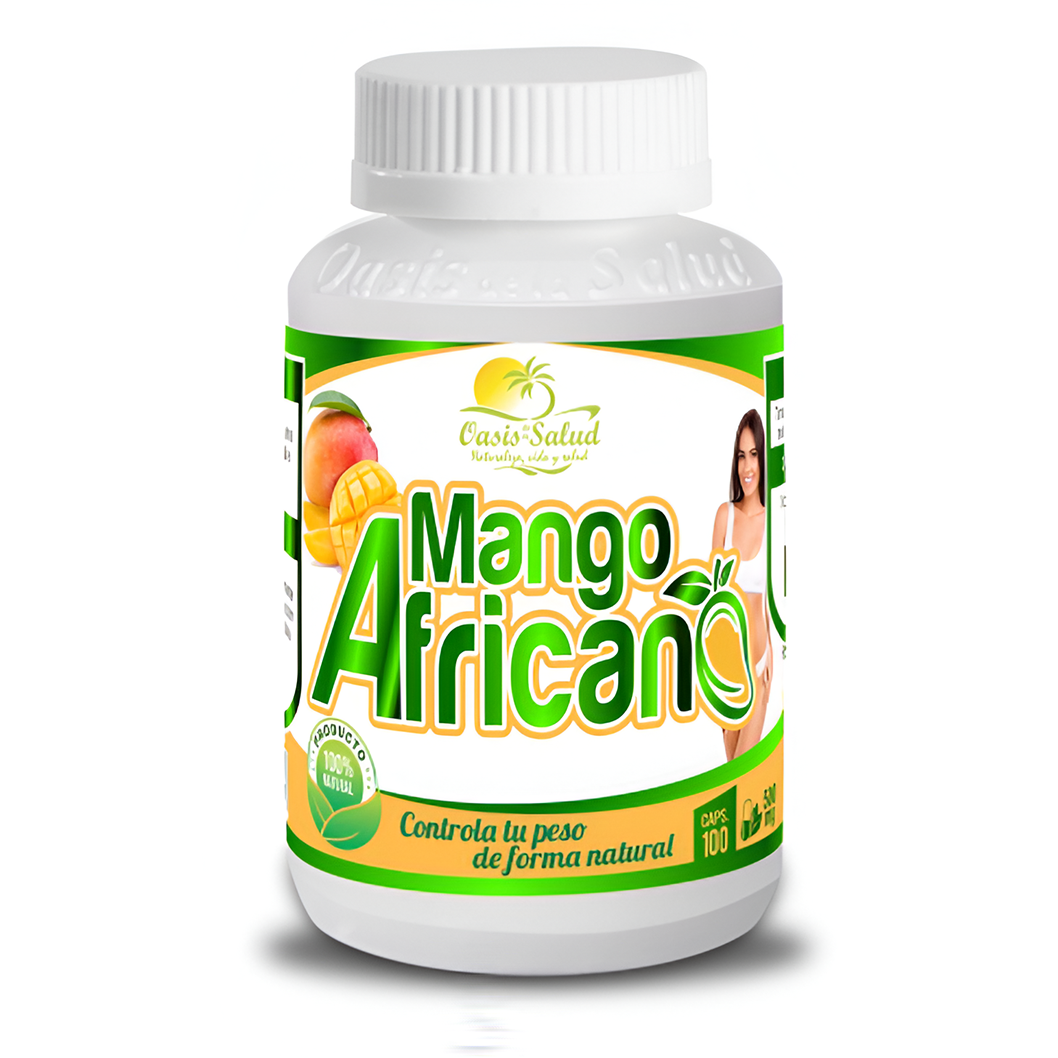 Mango Africano caps 100 und 