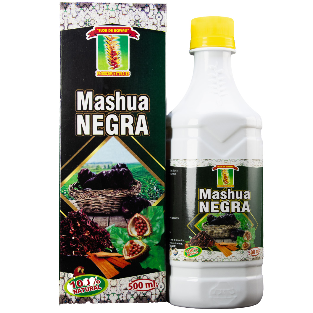 Mashua Negra Jarabe 500 