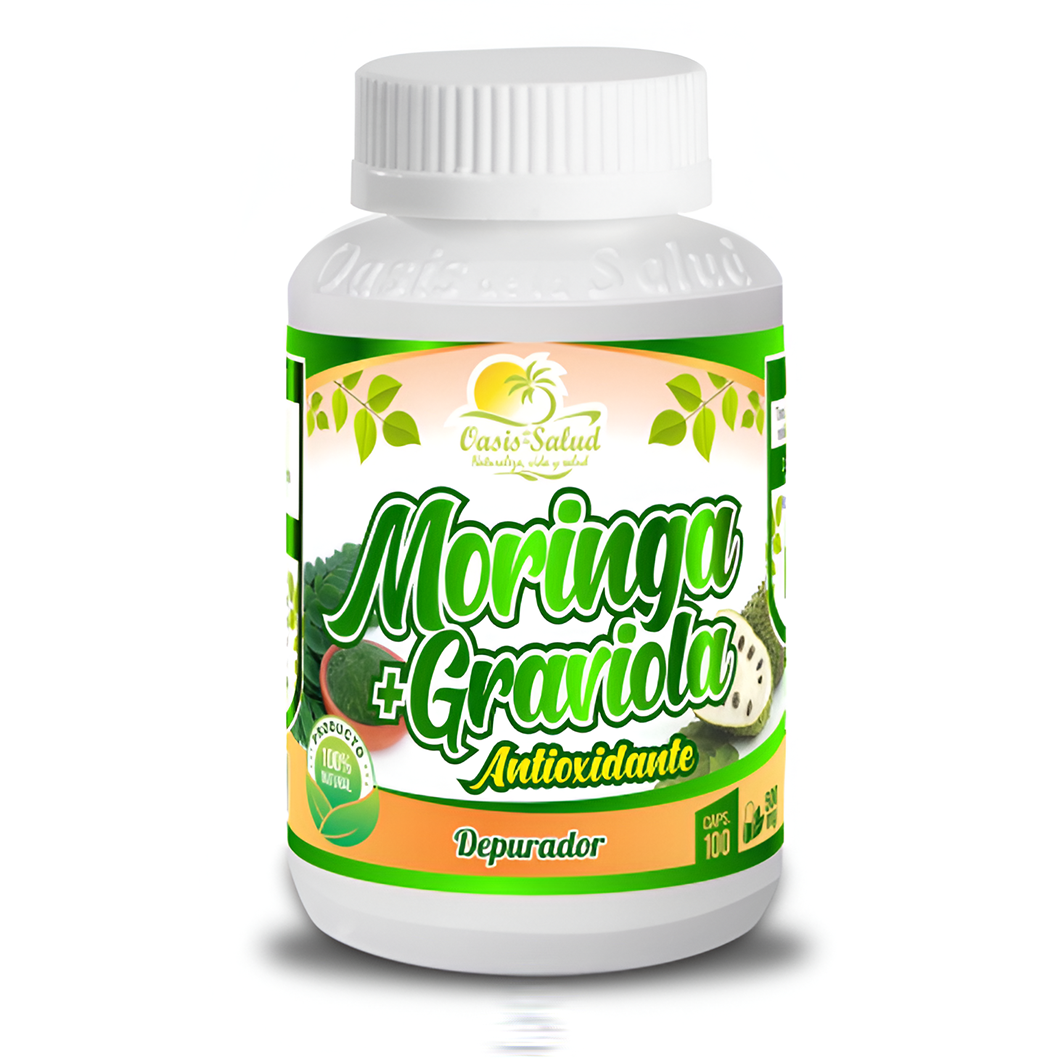 Moringa + Graviola caps 100 und 