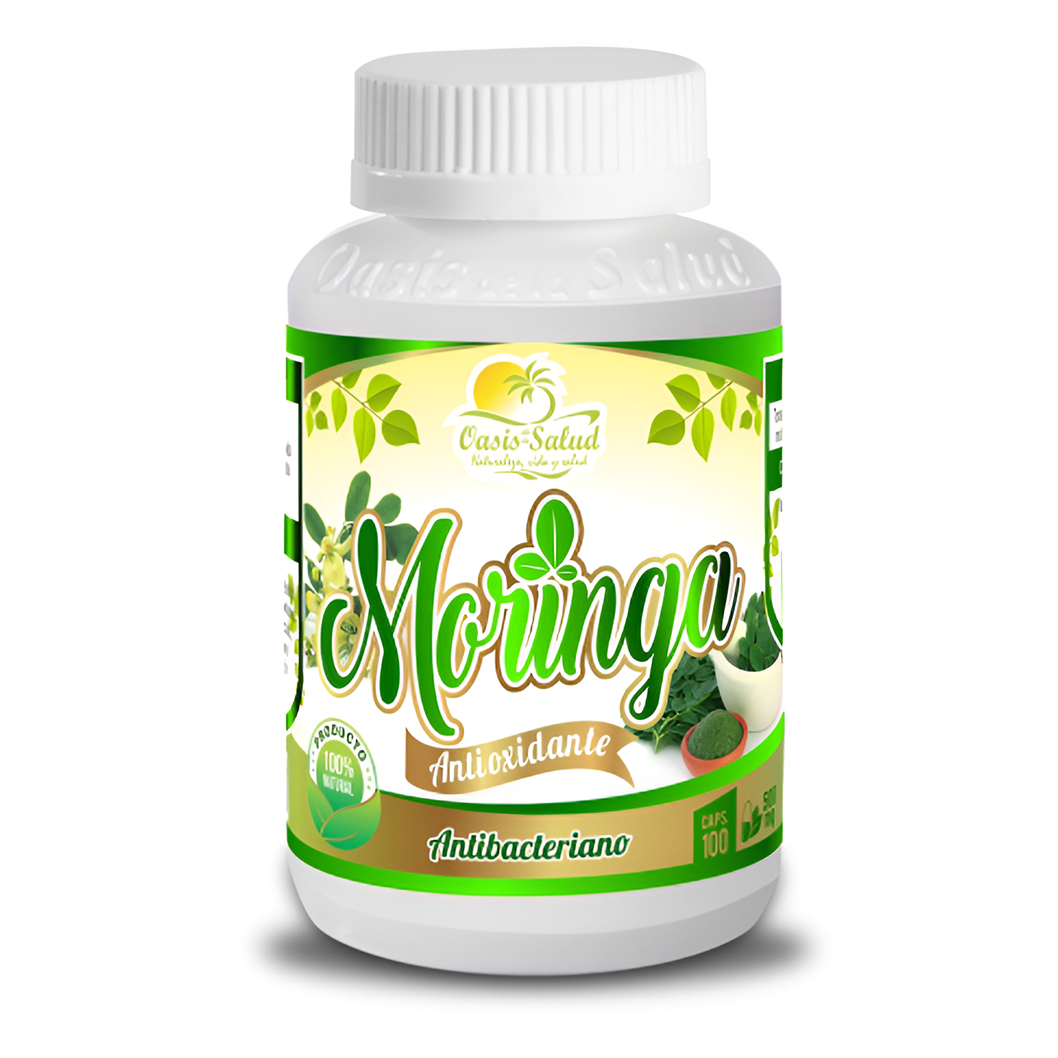 Moringa caps  100 und 